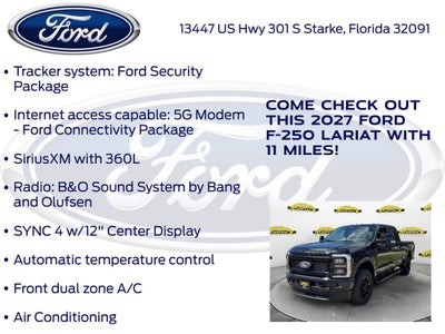 2027 Ford F-250SD Lariat 608A