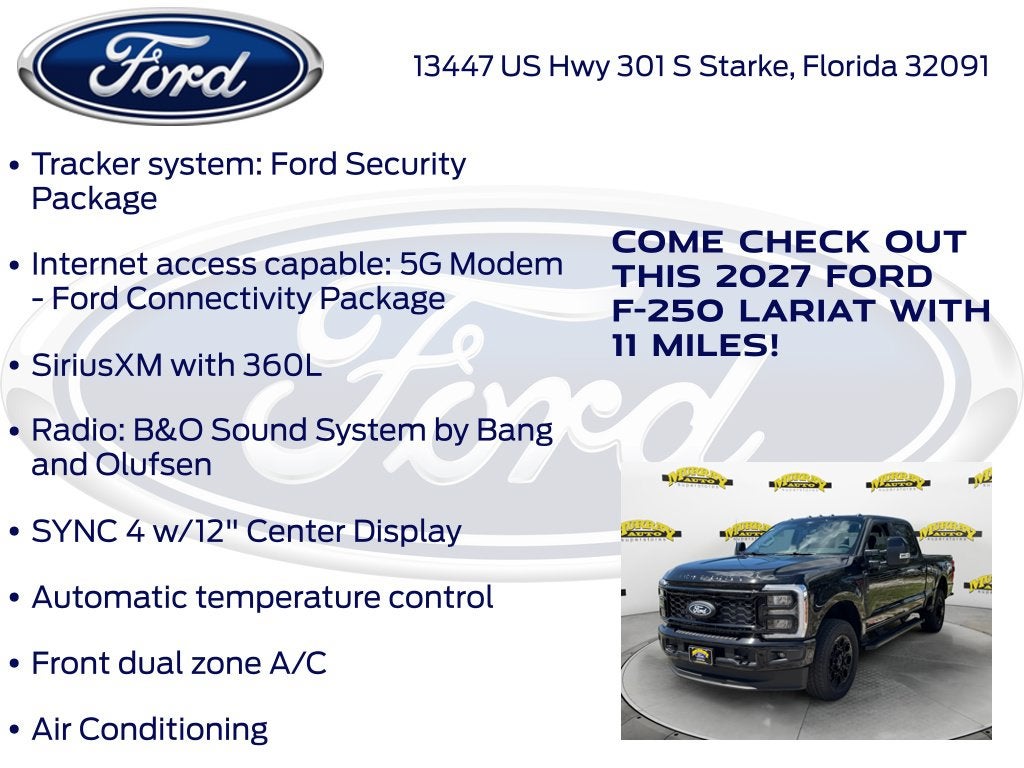 2027 Ford F-250SD Lariat 608A