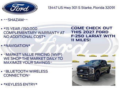 2027 Ford F-250SD Lariat 608A