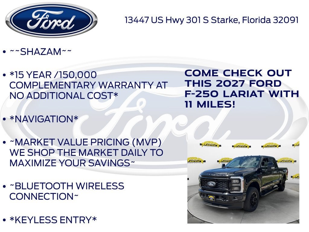 2027 Ford F-250SD Lariat 608A