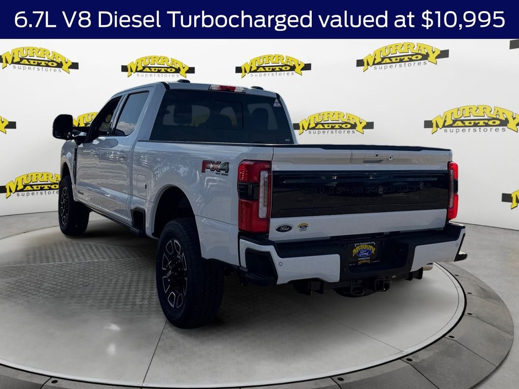 2026 Ford F-250SD Platinum 703A