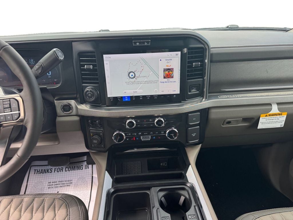 2026 Ford F-250SD Platinum 703A