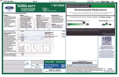 2026 Ford F-250SD Platinum 703A