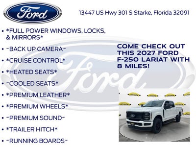 2027 Ford F-250SD Lariat 608A