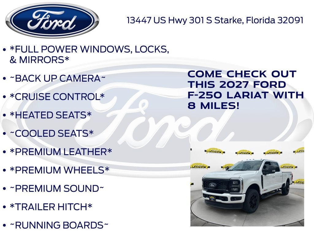 2027 Ford F-250SD Lariat 608A