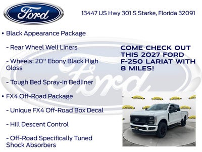 2027 Ford F-250SD Lariat 608A