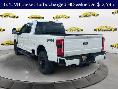 2027 Ford F-250SD Lariat 608A
