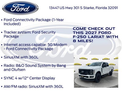2027 Ford F-250SD Lariat 608A