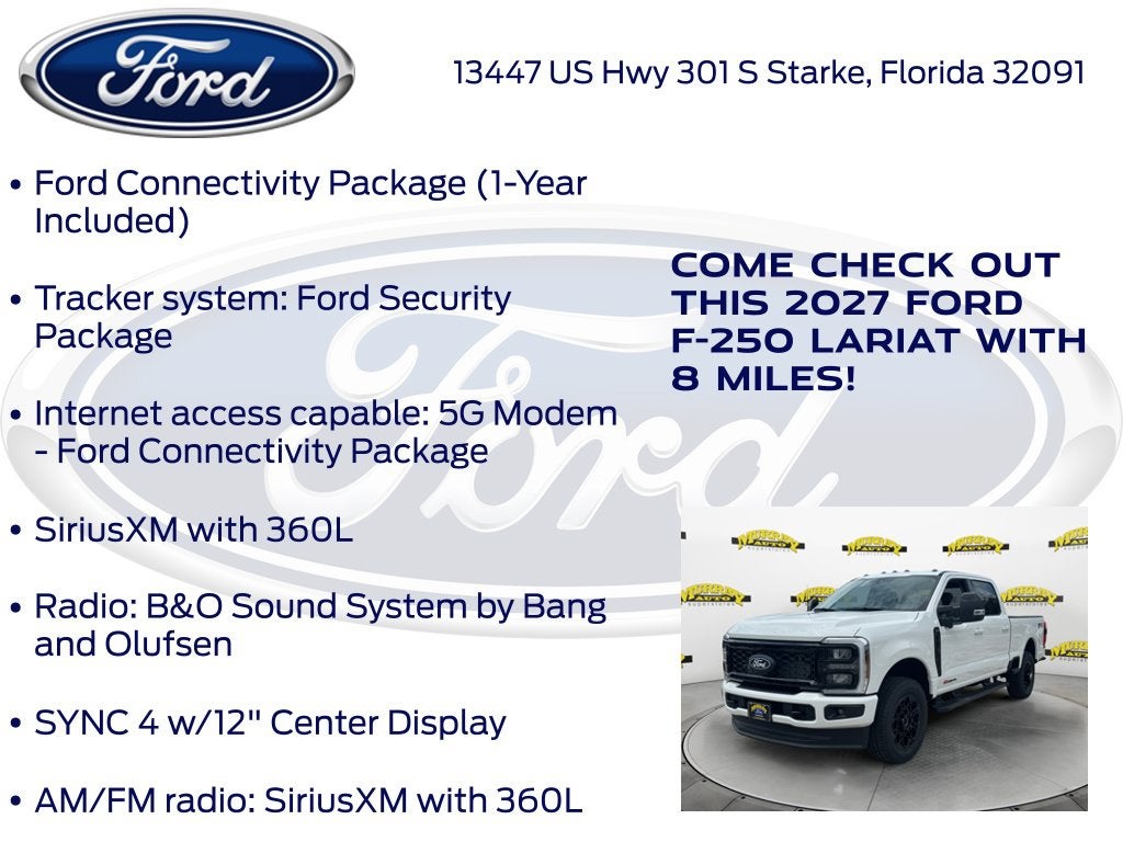 2027 Ford F-250SD Lariat 608A