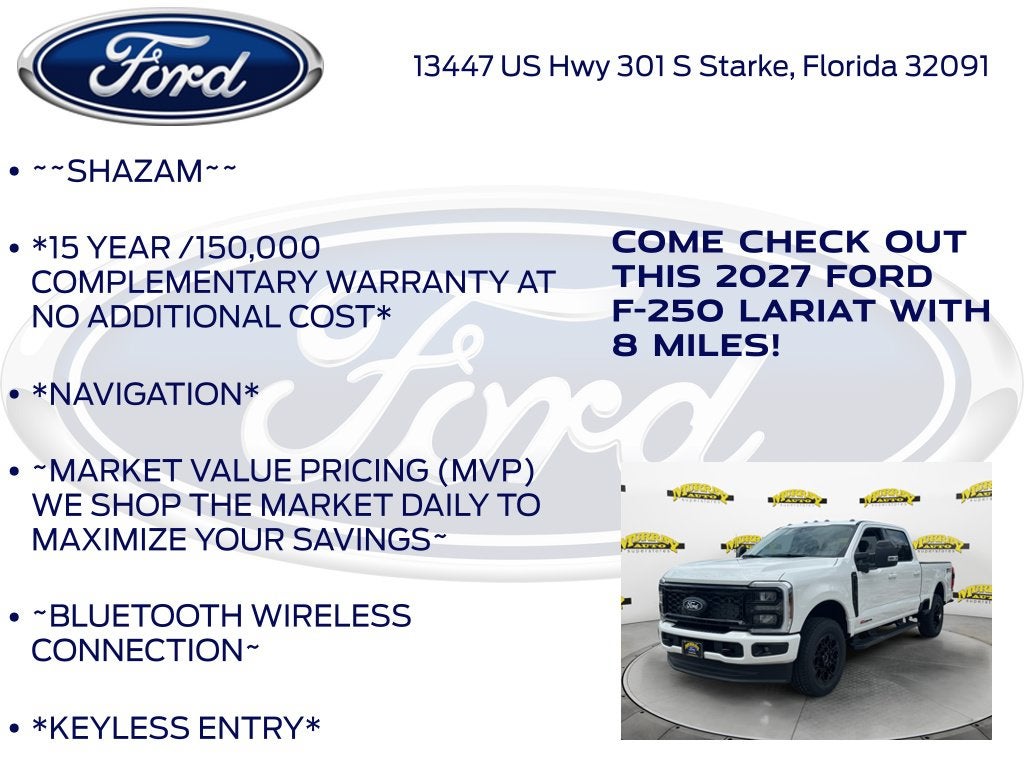 2027 Ford F-250SD Lariat 608A