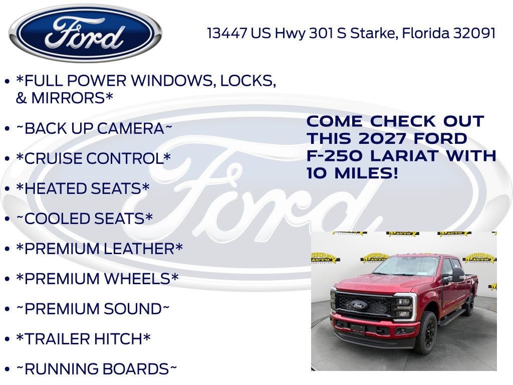 2027 Ford F-250SD Lariat 608A