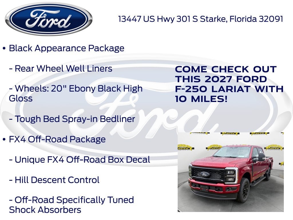 2027 Ford F-250SD Lariat 608A