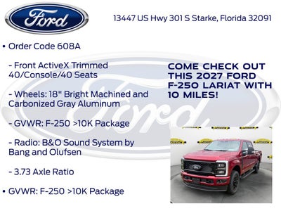 2027 Ford F-250SD Lariat 608A