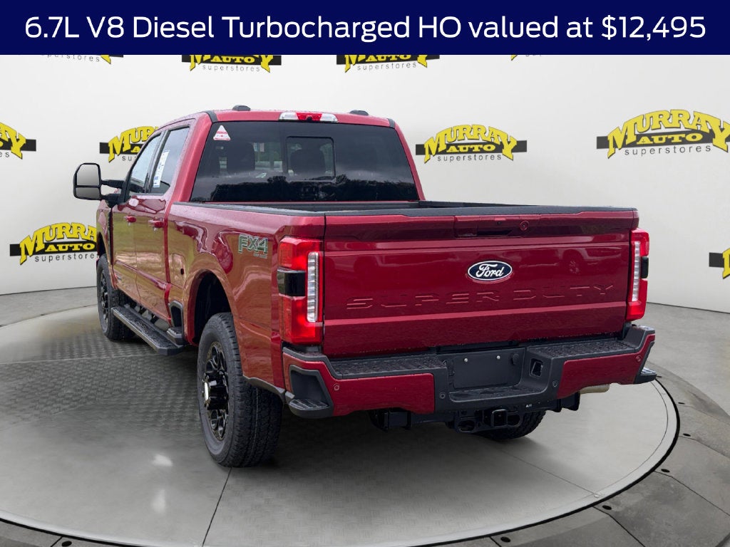2027 Ford F-250SD Lariat 608A
