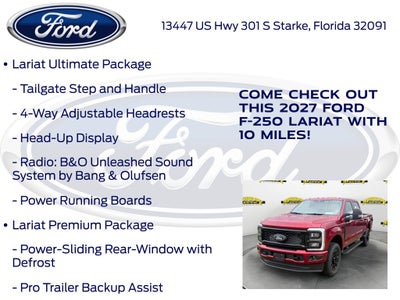 2027 Ford F-250SD Lariat 608A