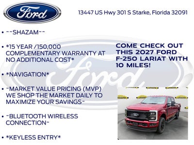 2027 Ford F-250SD Lariat 608A