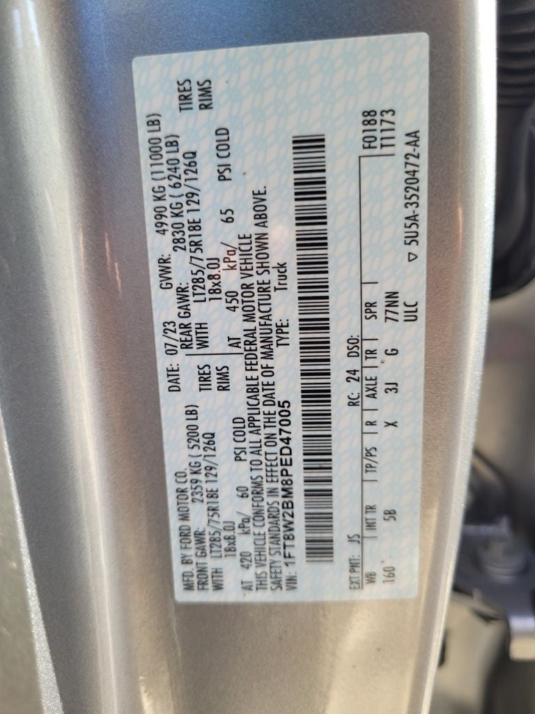 2023 Ford F-250SD Lariat