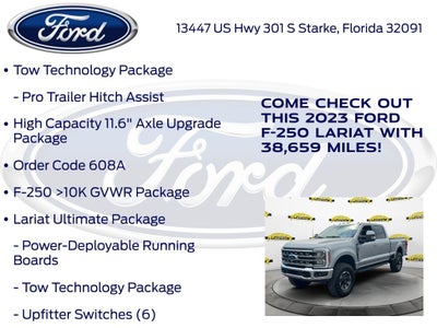 2023 Ford F-250SD Lariat
