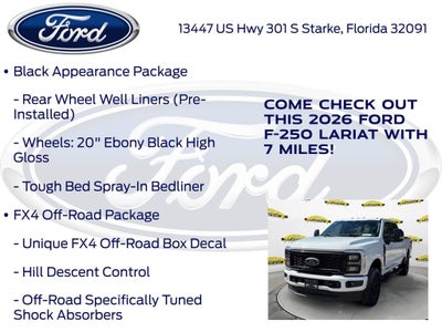 2026 Ford F-250SD Lariat 608A