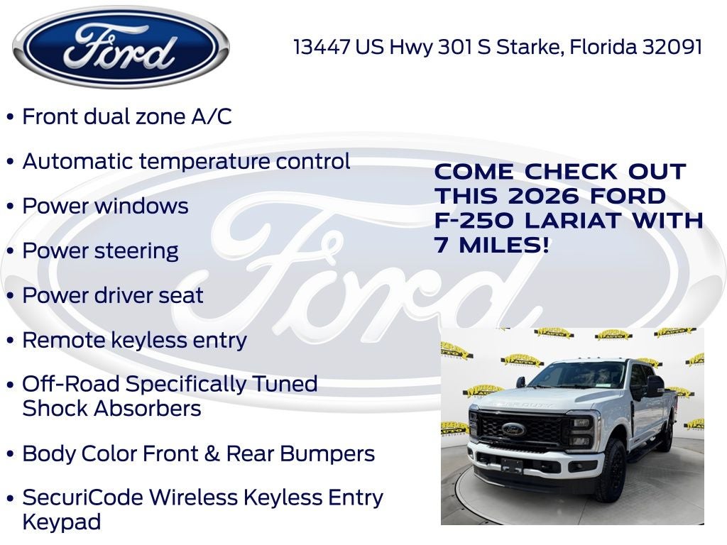 2026 Ford F-250SD Lariat 608A