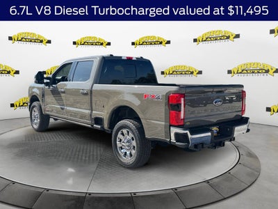 2026 Ford F-250SD Lariat 608A