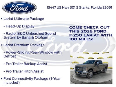 2026 Ford F-250SD Lariat 608A