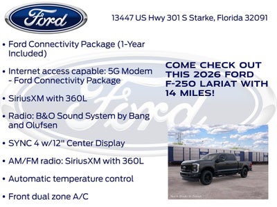 2026 Ford F-250SD Lariat 608A