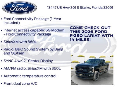2026 Ford F-250SD Lariat 608A