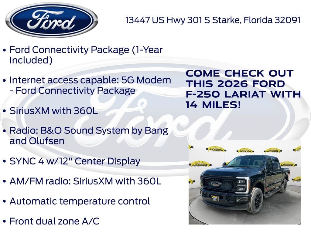 2026 Ford F-250SD Lariat 608A