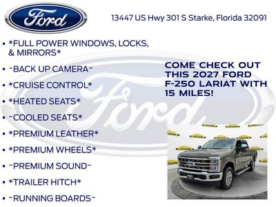 2027 Ford F-250SD Lariat 608A
