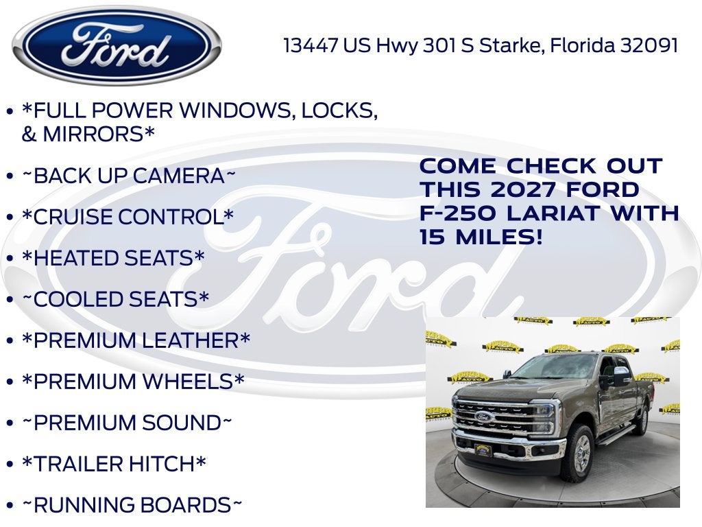 2027 Ford F-250SD Lariat 608A