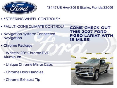 2027 Ford F-250SD Lariat 608A