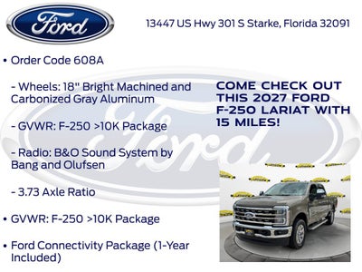 2027 Ford F-250SD Lariat 608A