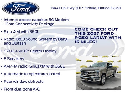 2027 Ford F-250SD Lariat 608A