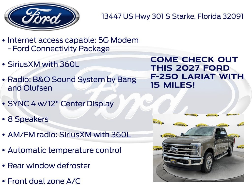 2027 Ford F-250SD Lariat 608A