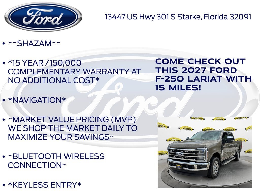 2027 Ford F-250SD Lariat 608A