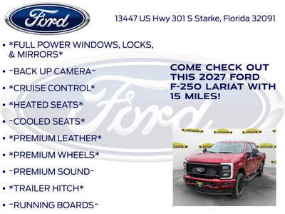 2027 Ford F-250SD Lariat 608A
