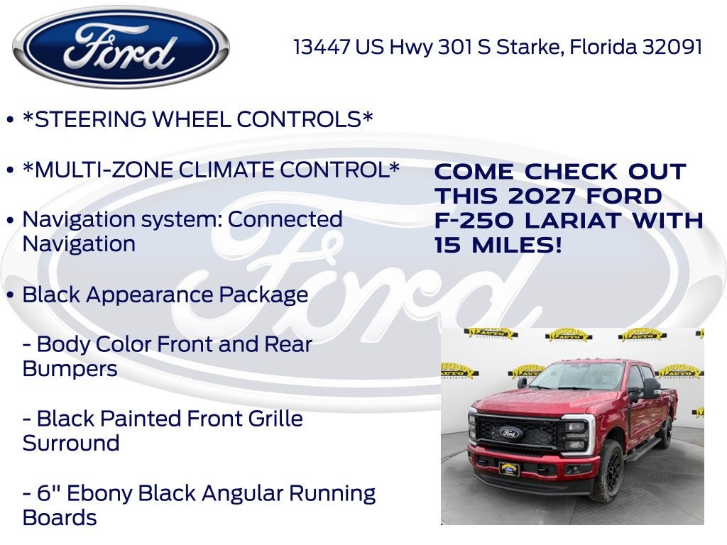2027 Ford F-250SD Lariat 608A