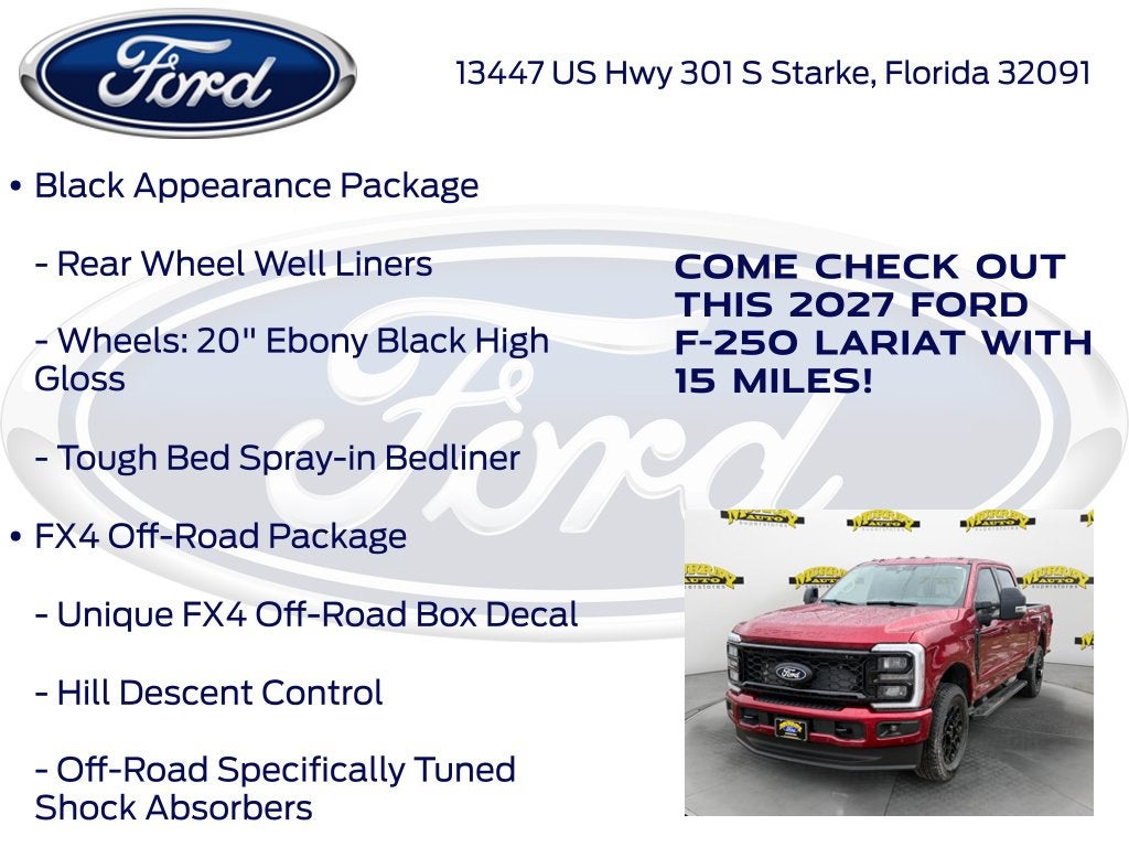 2027 Ford F-250SD Lariat 608A