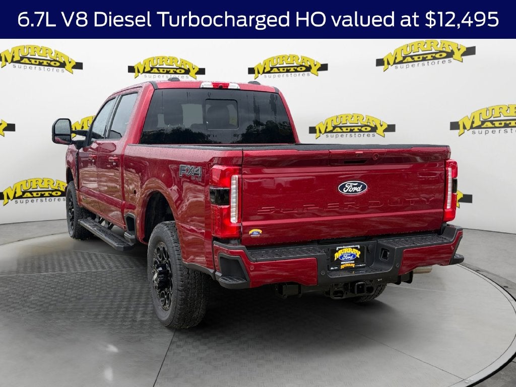 2027 Ford F-250SD Lariat 608A