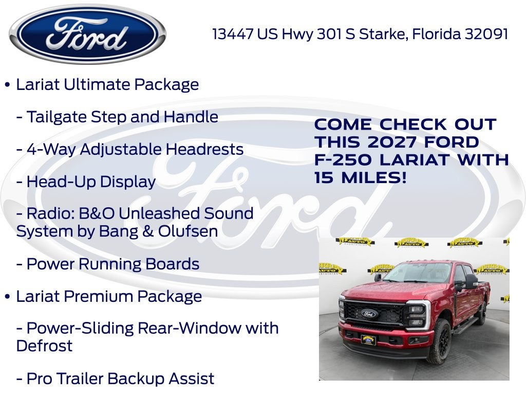 2027 Ford F-250SD Lariat 608A