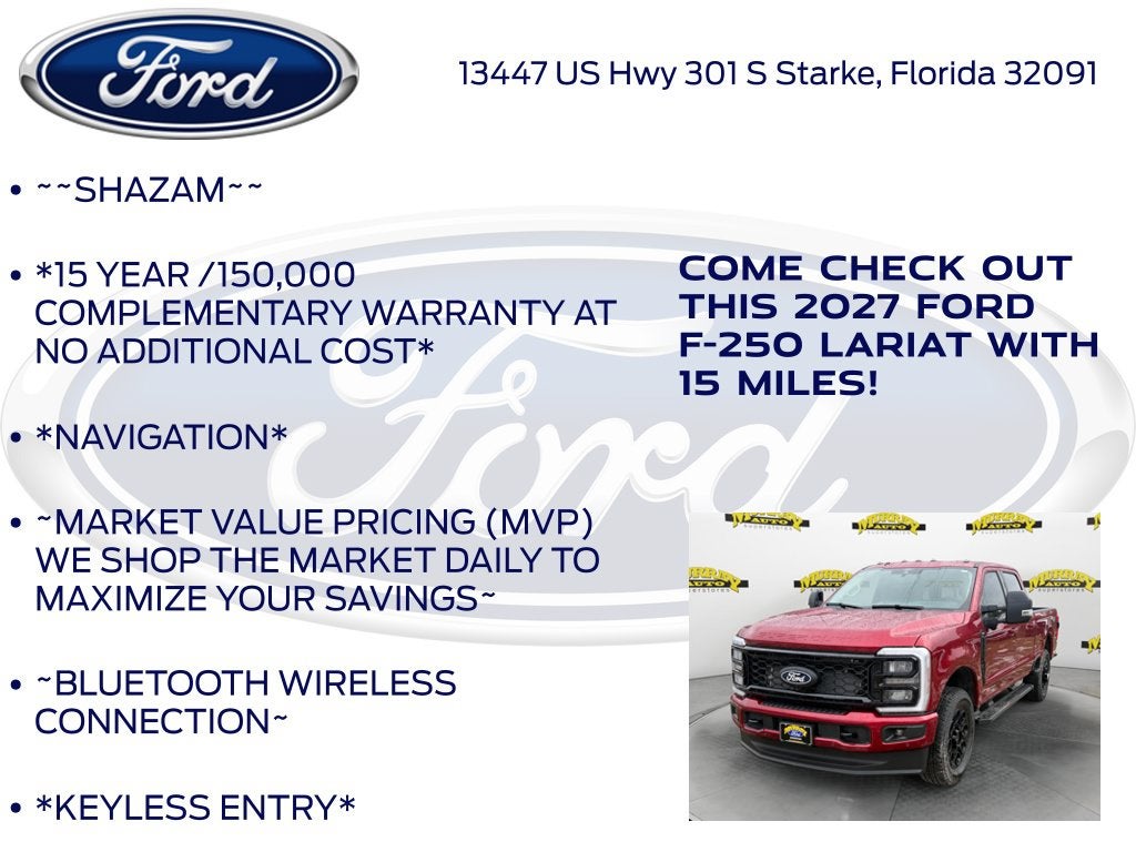 2027 Ford F-250SD Lariat 608A