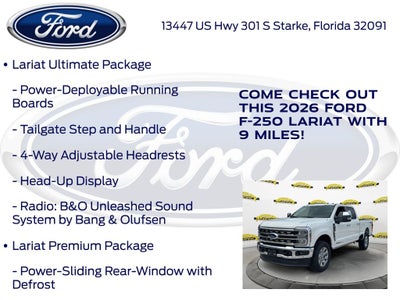 2026 Ford F-250SD Lariat 608A