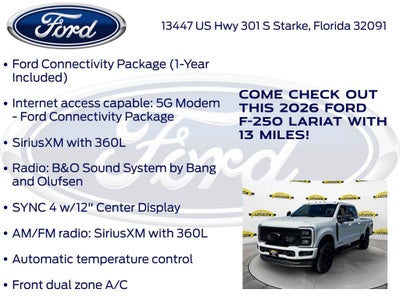 2026 Ford F-250SD Lariat 608A