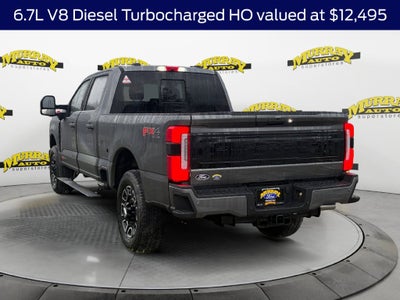 2027 Ford F-250SD Platinum 703A