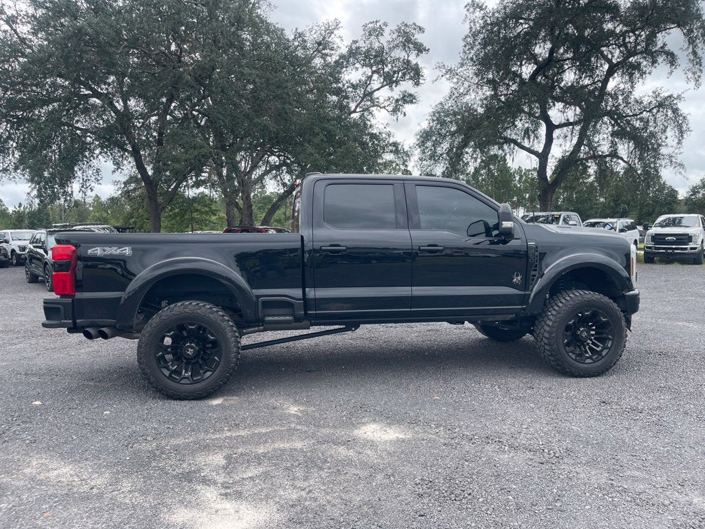 2024 Ford F-250SD Lariat 7.3 BLACK WIDOW SUPERCHARGED