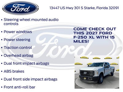 2027 Ford F-250SD XL 600A