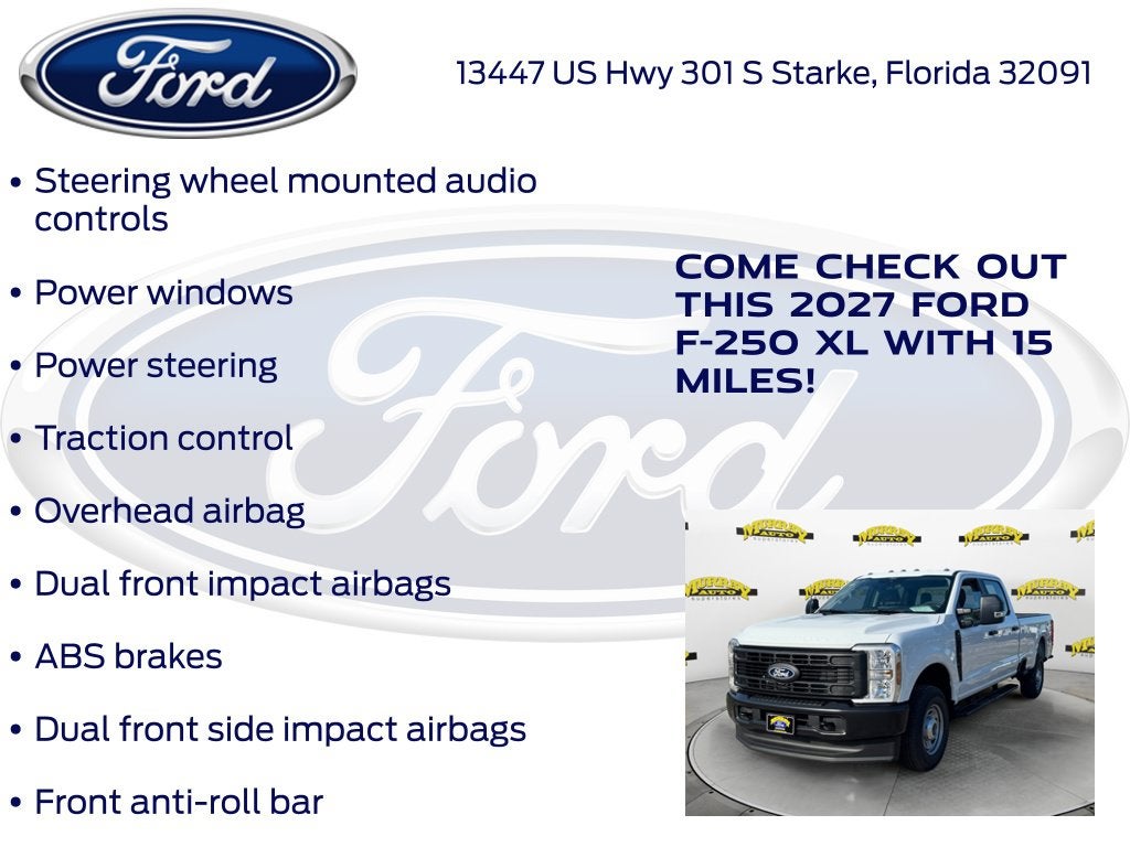 2027 Ford F-250SD XL 600A
