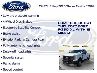 2027 Ford F-250SD XL 600A