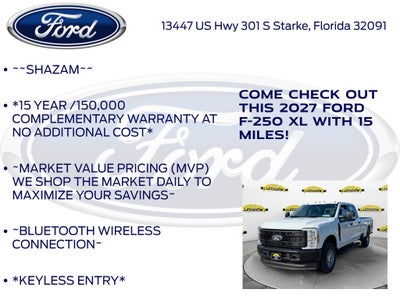 2027 Ford F-250SD XL 600A